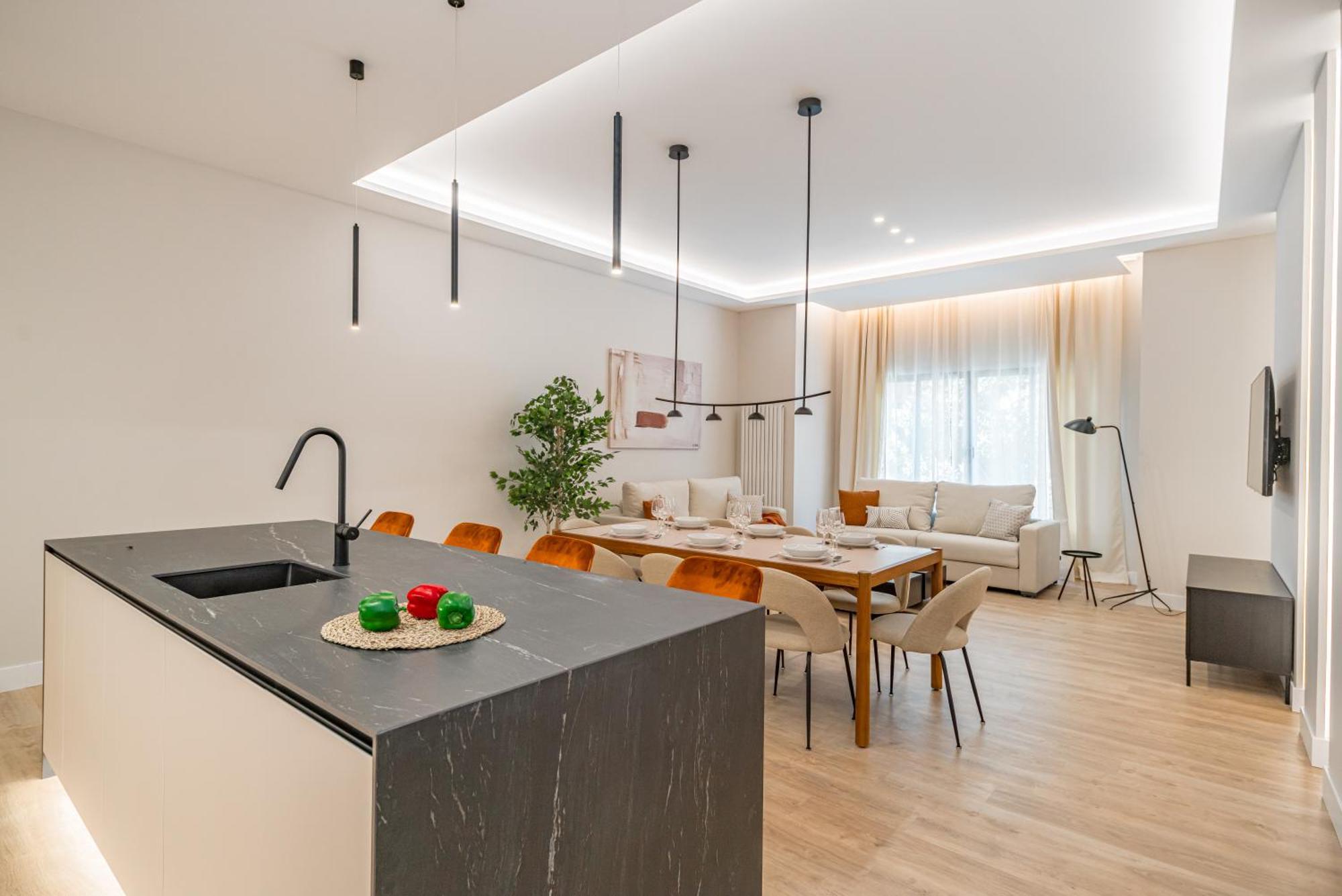 Centro XXI Calle Principe 3Br 3Bh Мадрид Екстериор снимка